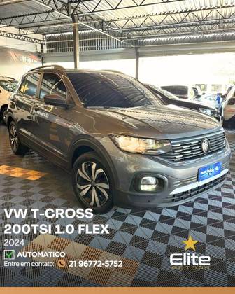 VOLKSWAGEN T-CROSS 1.0 200 TSI TOTAL FLEX AUTOMÁTICO VOLKSWAGEN T-CROSS 1.0 200 TSI TOTAL FLEX AUTOMÁTICO